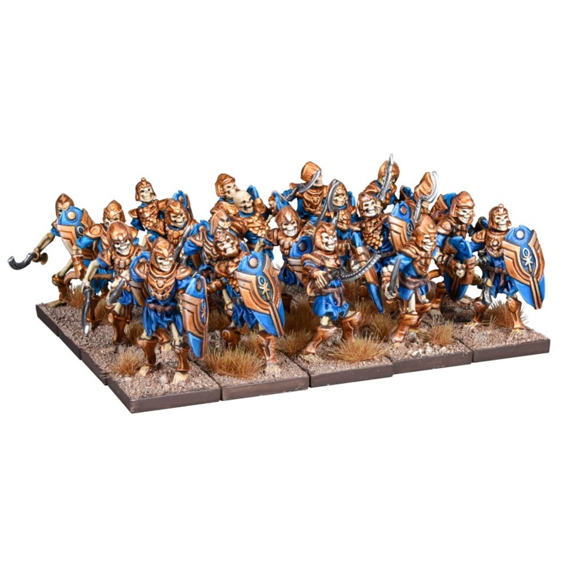 KINGS OF WAR EMPIRE OF DUST SKELETONS