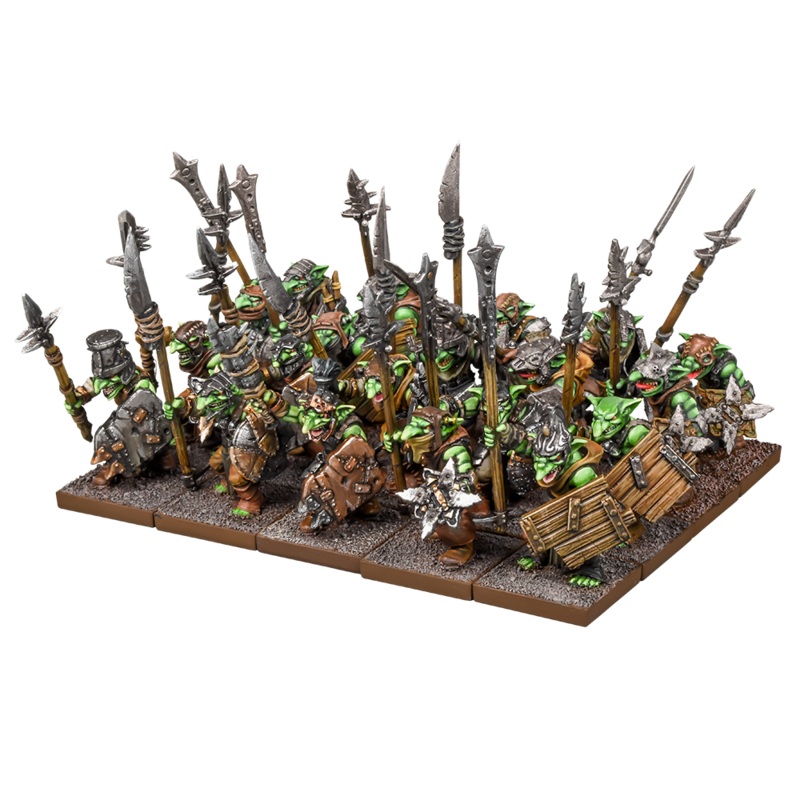 KINGS OF WAR GOBLIN REGIMENT