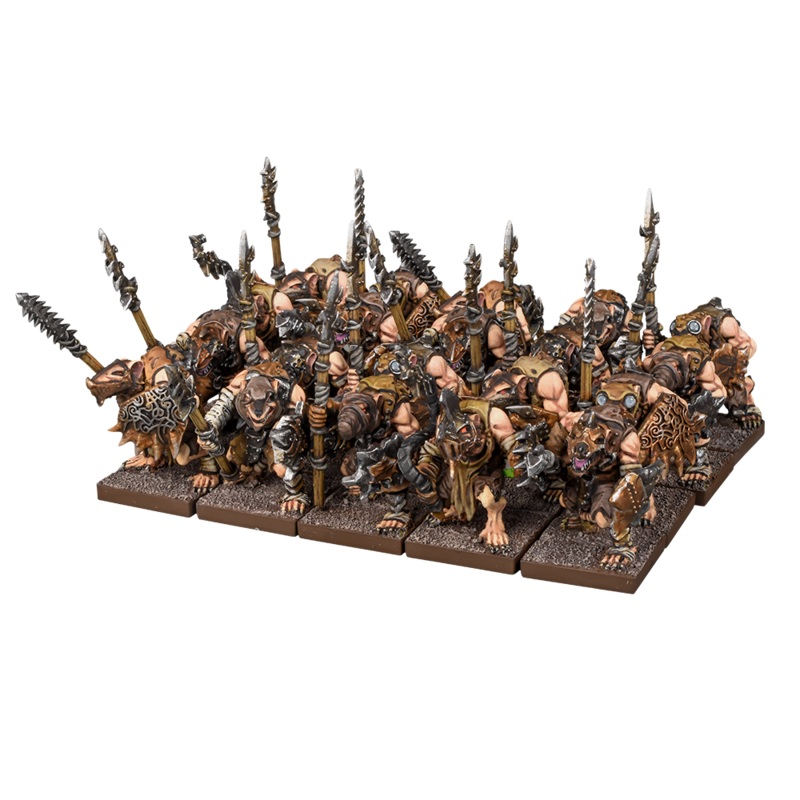 KINGS OF WAR RATKIN WARRIORS