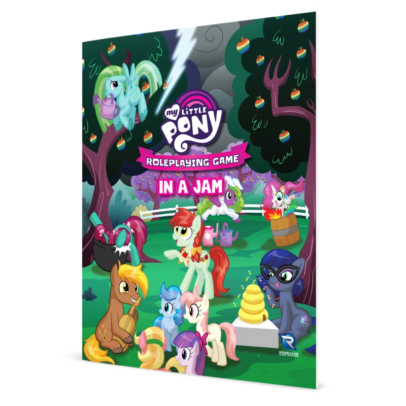 MY LITTLE PONY RPG: IN A JAM