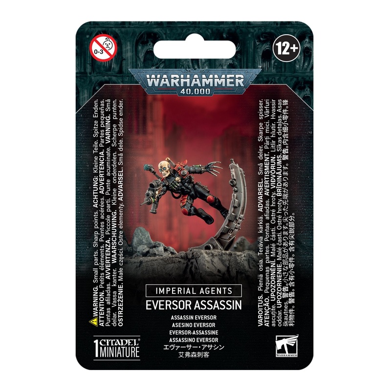 OFFICIO ASSASSINORUM EVERSOR ASSASSIN