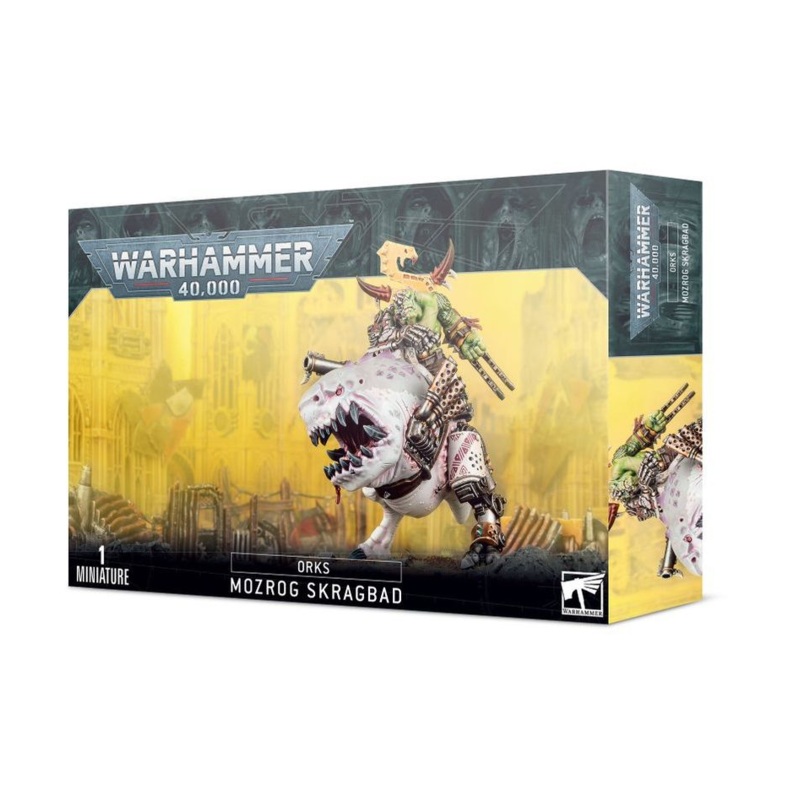 ORK MOZROG SKRAGBAD