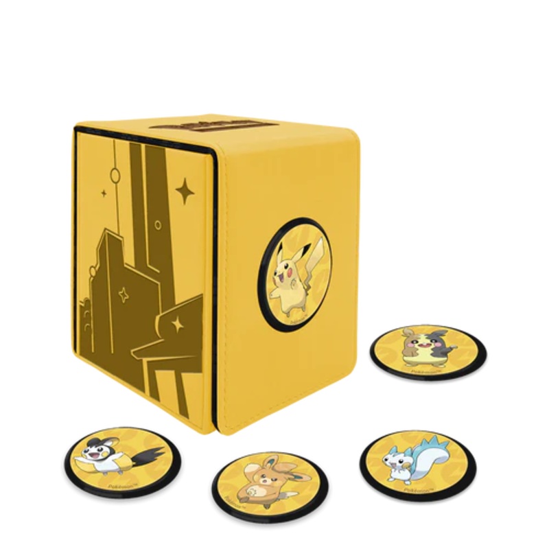 POKEMON SHIMMERING SKYLINE ALCOVE CLICK DECK BOX