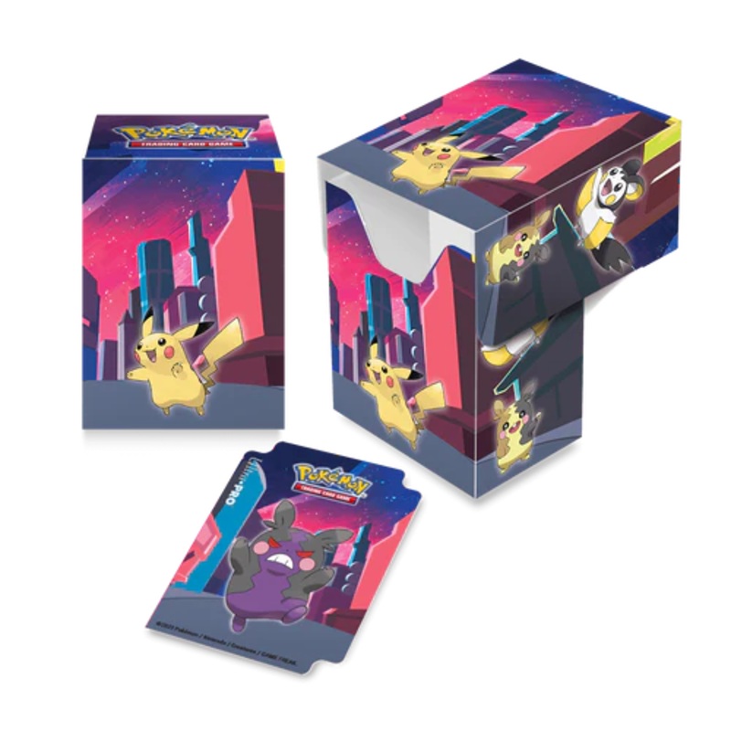 POKEMON SHIMMERING SKYLINE DECK BOX