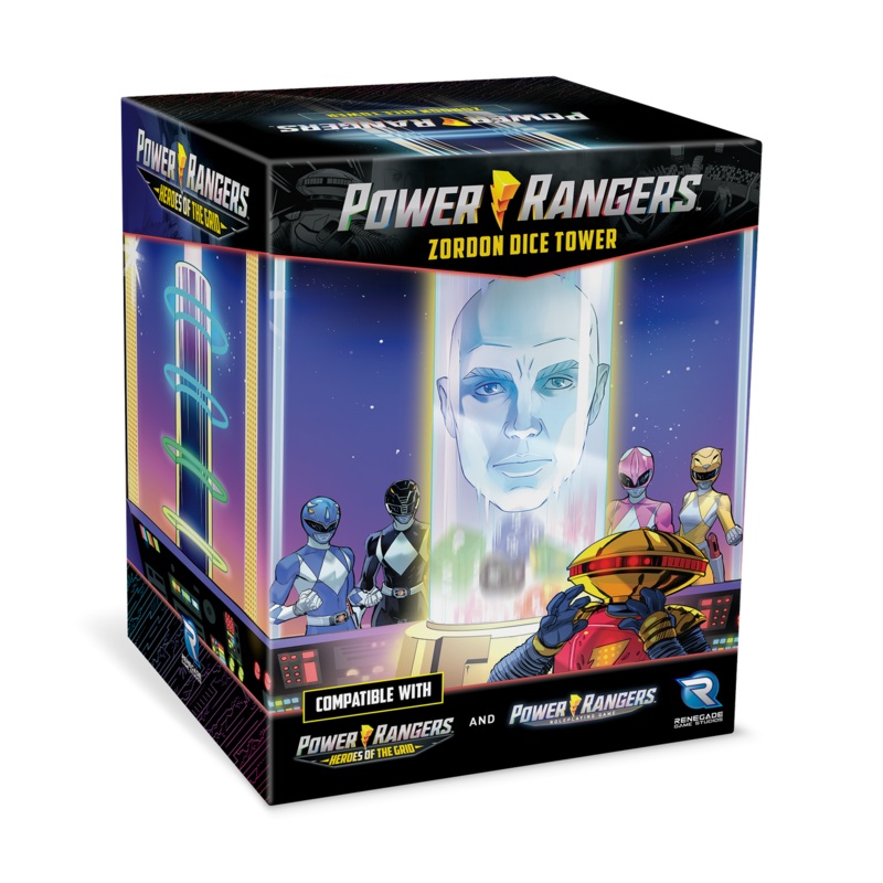 POWER RANGERS RPG ZORDON DICE TOWER & GM SCREEN