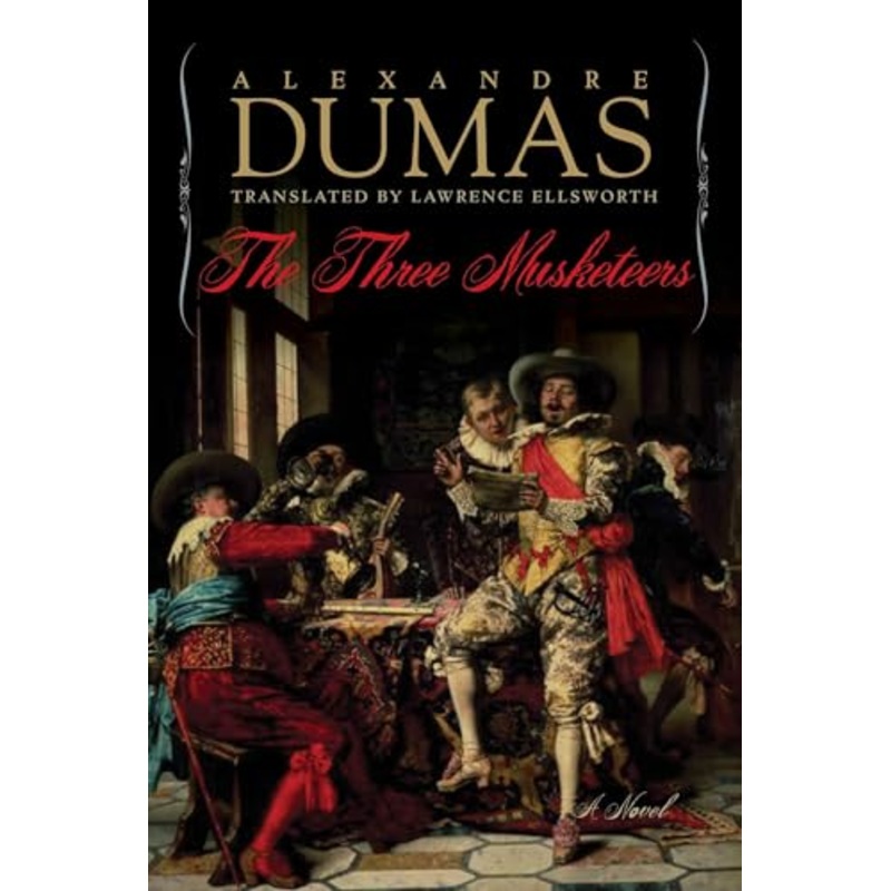 THE THREE MUSKETEERS BY ALEXANDRE DUMAS