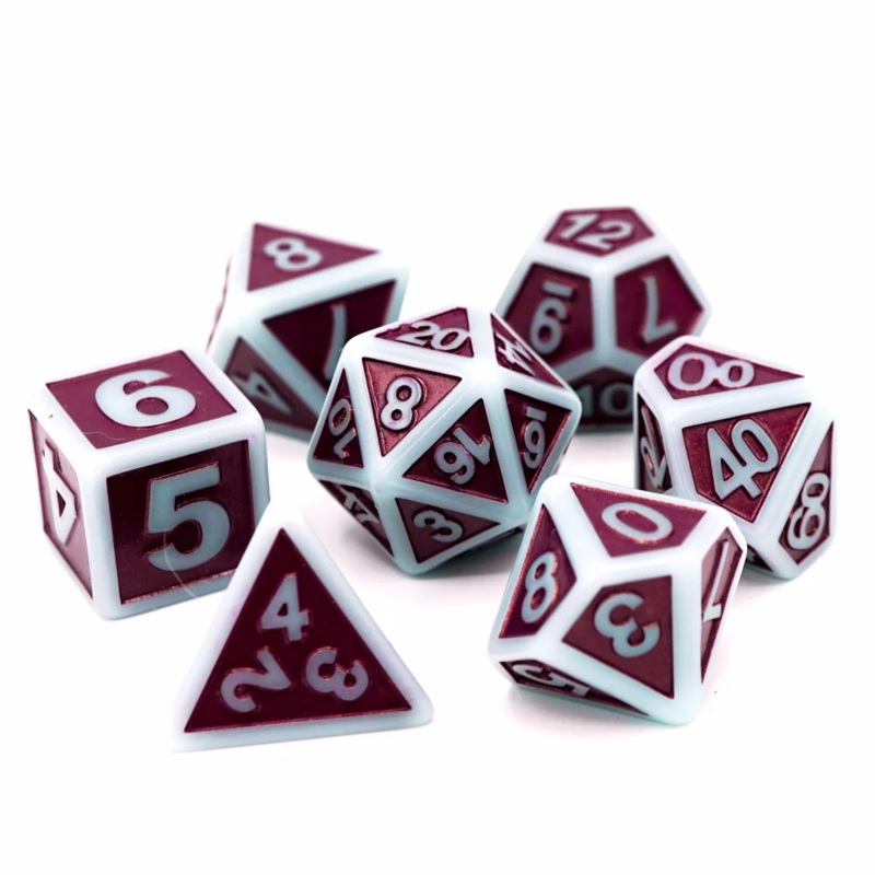 UNTAMED ARACHNE DICE SET
