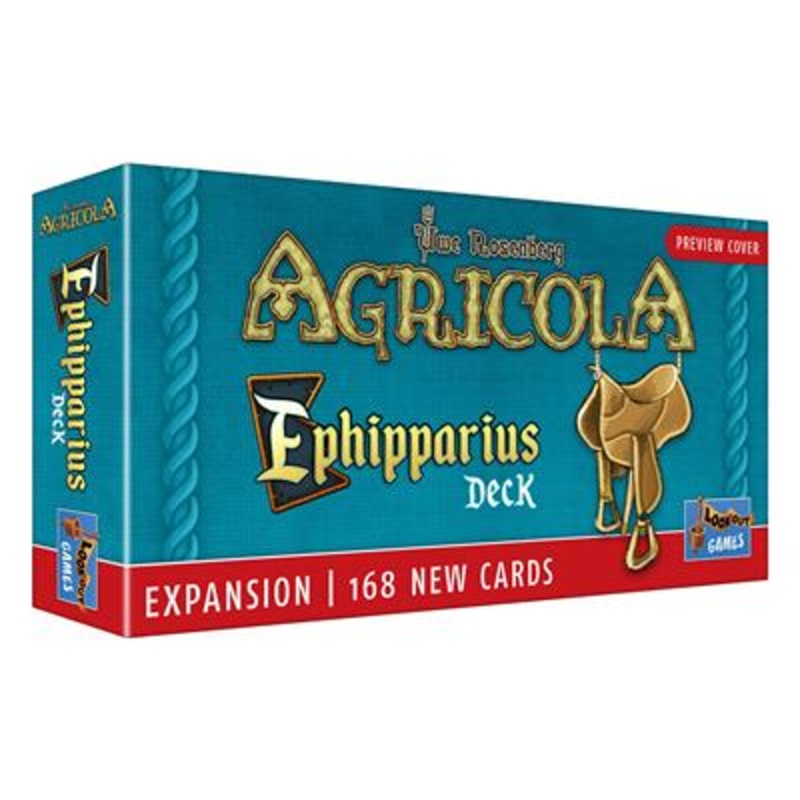 AGRICOLA EPHIPPARIUS DECK