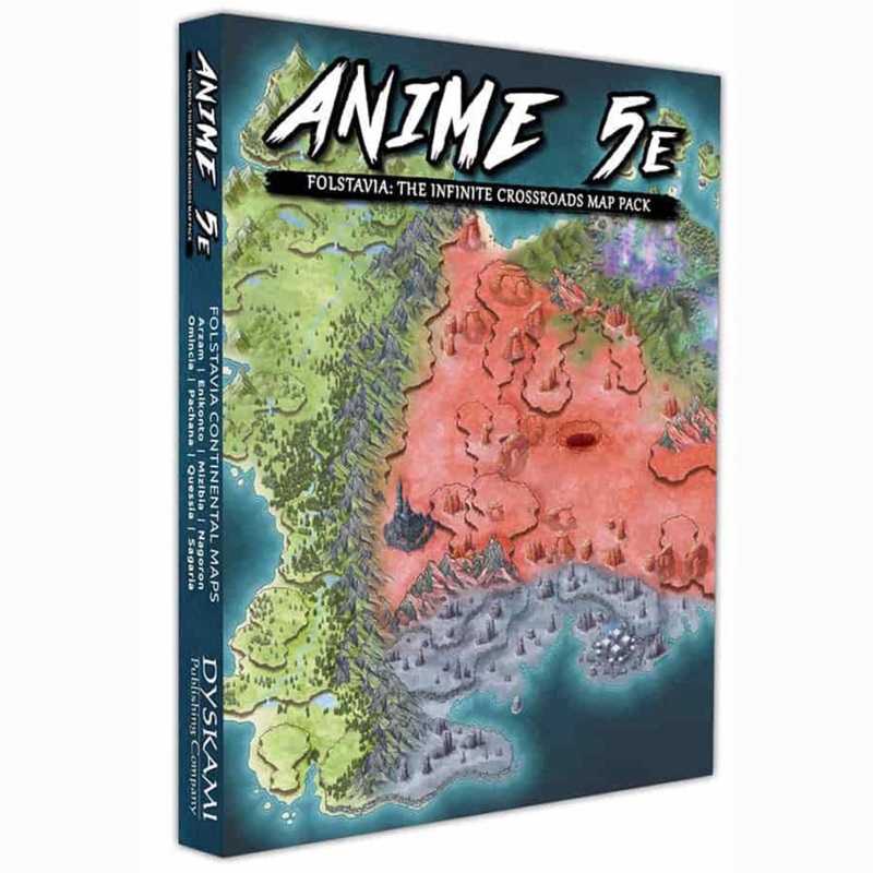 ANIME 5E FOLSTAVIA MAP PACK