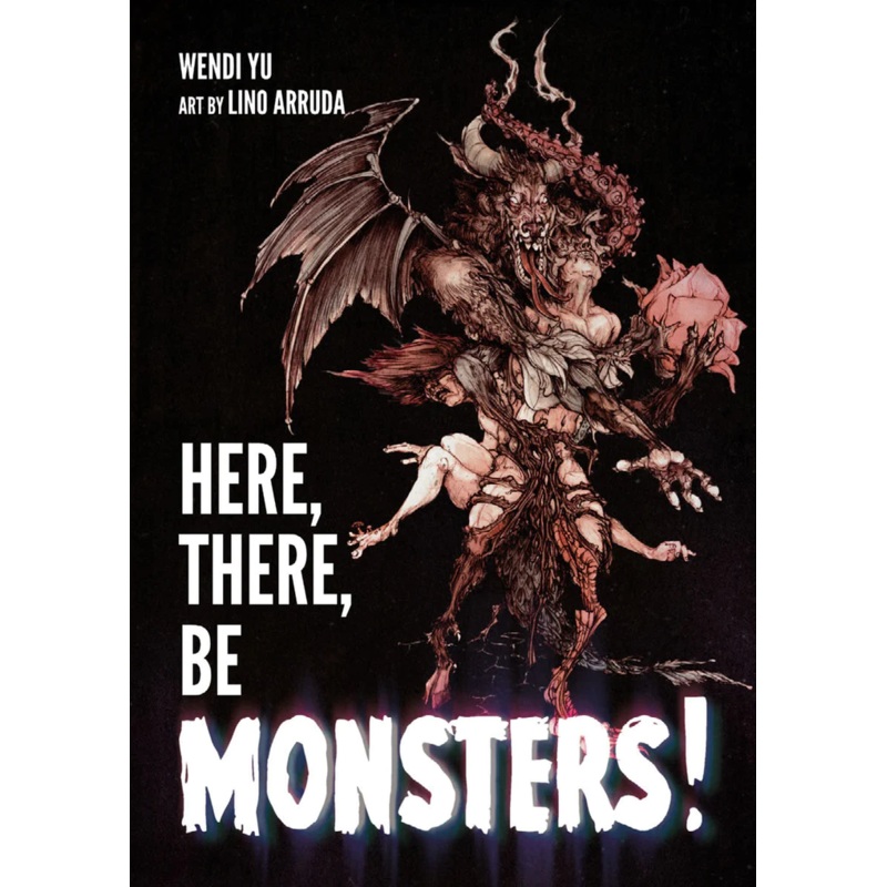 HERE, THERE, BE MONSTERS! RPG