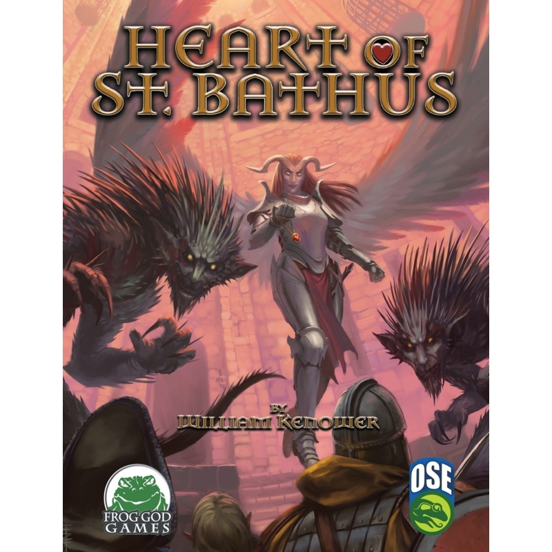 OLD SCHOOL ESSENTIALS HEART OF ST. BATHUS