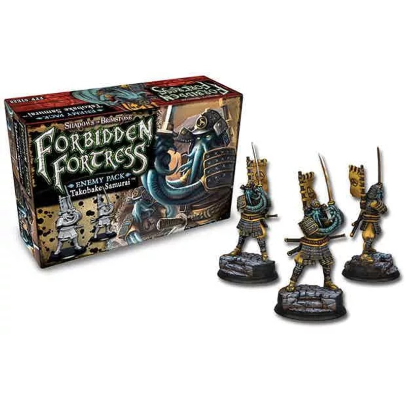 SHADOWS OF BRIMSTONE: TAKOBAKE SAMURAI ENEMY PACK