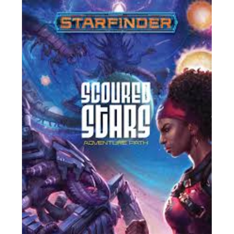 STARFINDER RPG: SCOURED STARS HARDCOVER