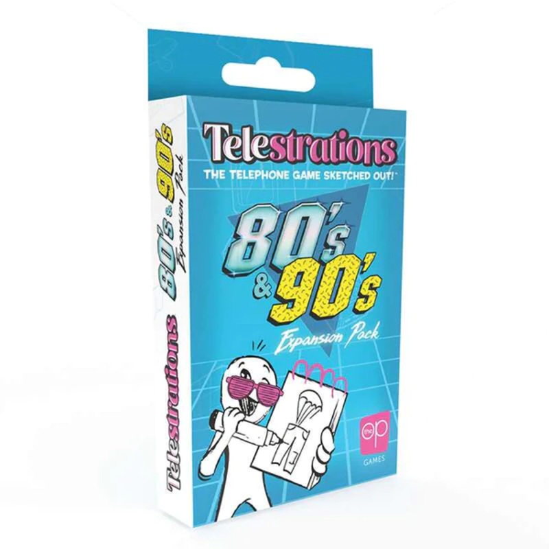TELESTRATIONS 80S & 90S EXPANSION