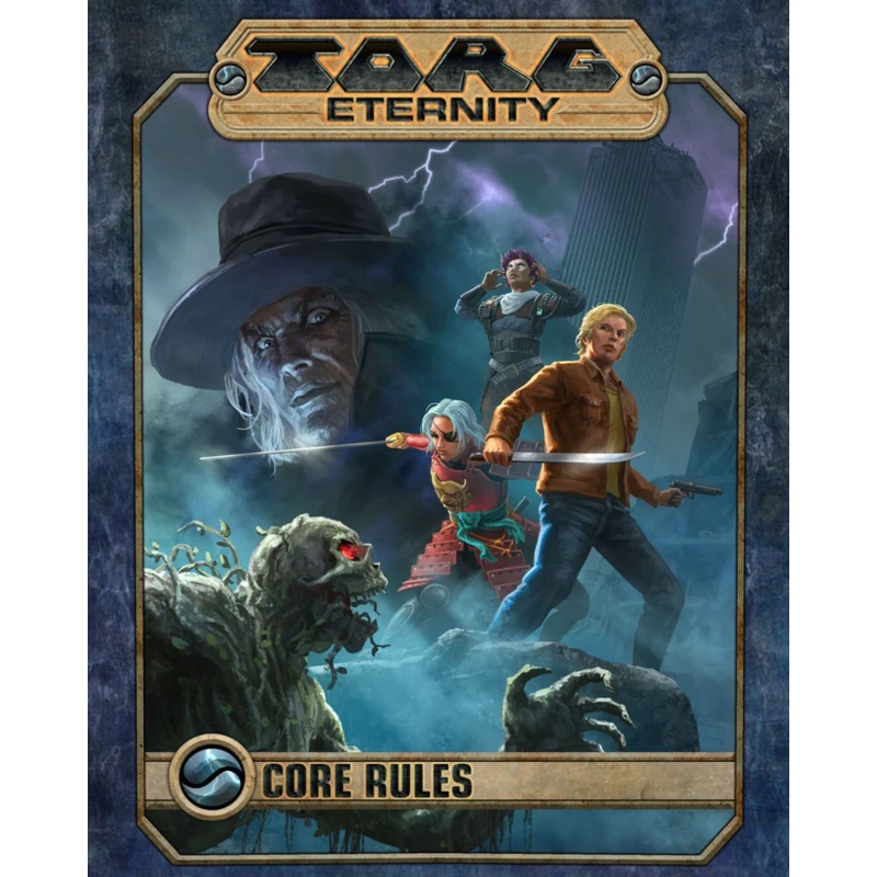 TORG ETERNITY CORE RULEBOOK