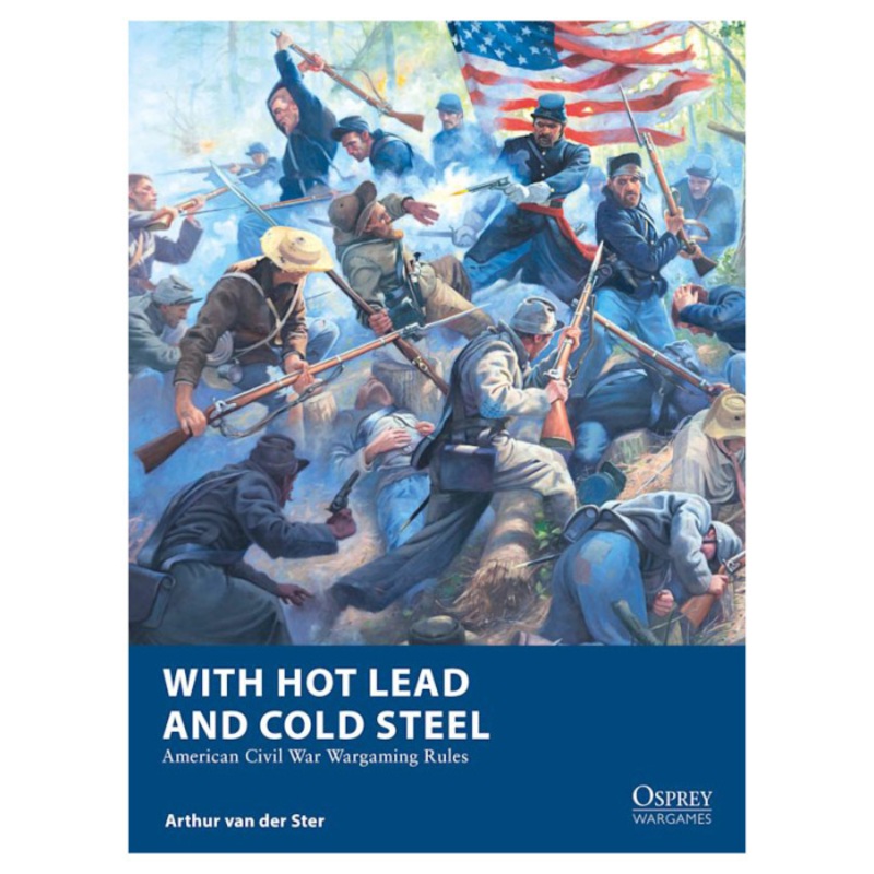 WITH HOT LEAD & COLD STEEL