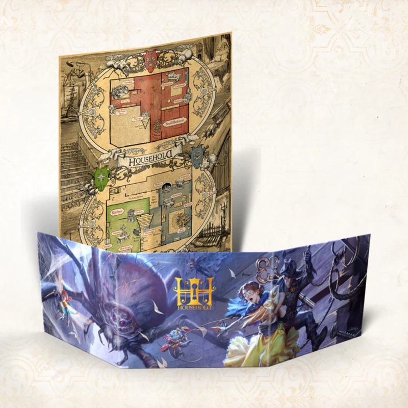 HOUSEHOLD: NARRATOR SCREEN & MAP