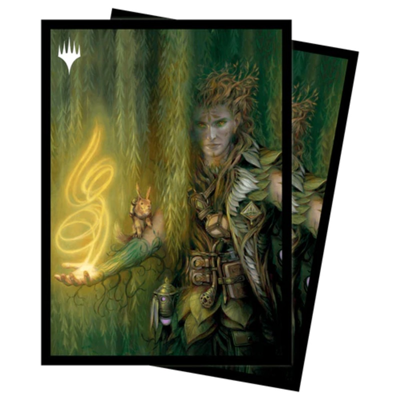 KAUST, EYES OF THE GLADE DECK SLEEVES (100)