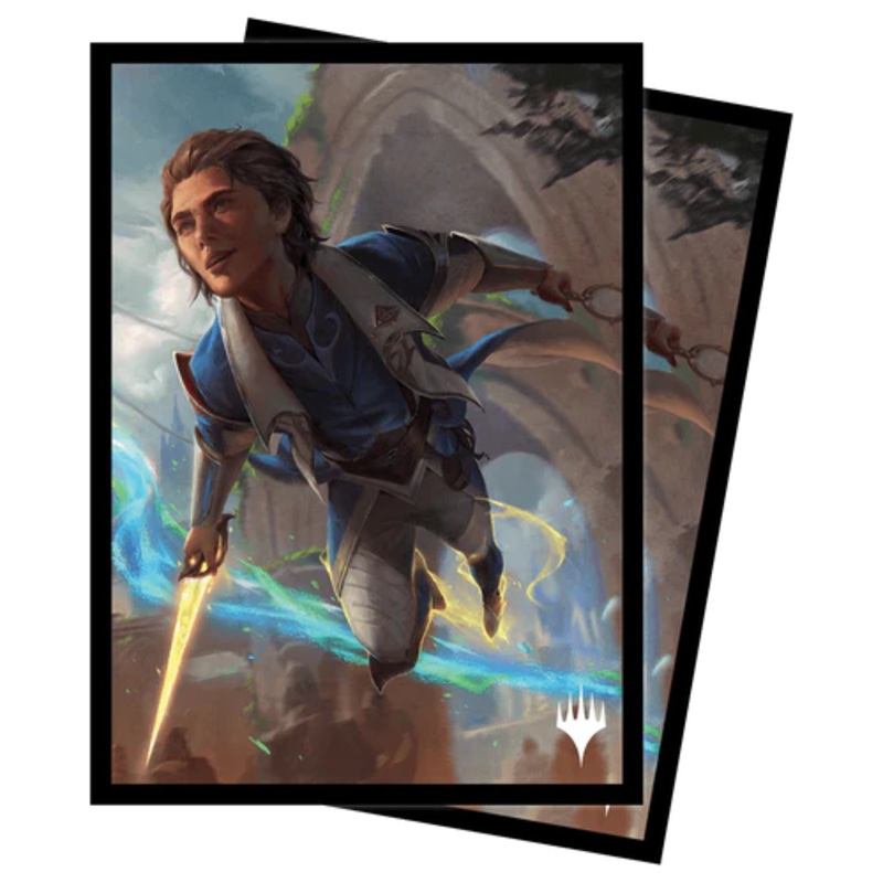 KELLEN, INQUISITIVE PRODIGY DECK SLEEVES (100)