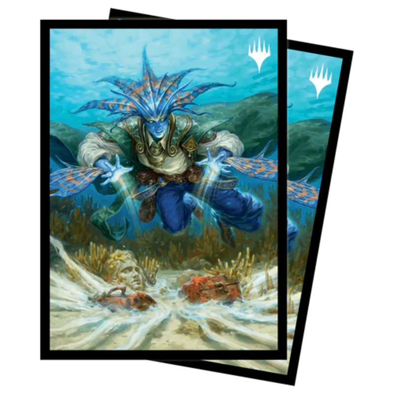 MORSKA, UNDERSEA SLEUTH DECK SLEEVES (100)