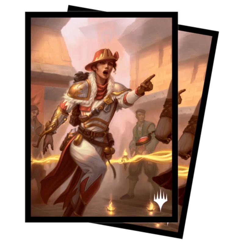 NELLY BORCA, IMPULSIVE ACCUSER DECK SLEEVES (100)