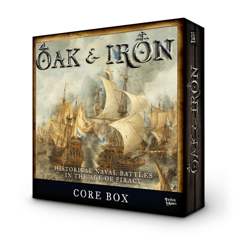 OAK & IRON CORE SET