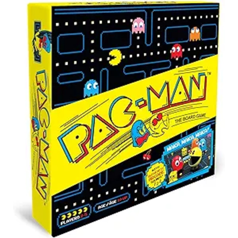 PAC-MAN THE BOARD GAME
