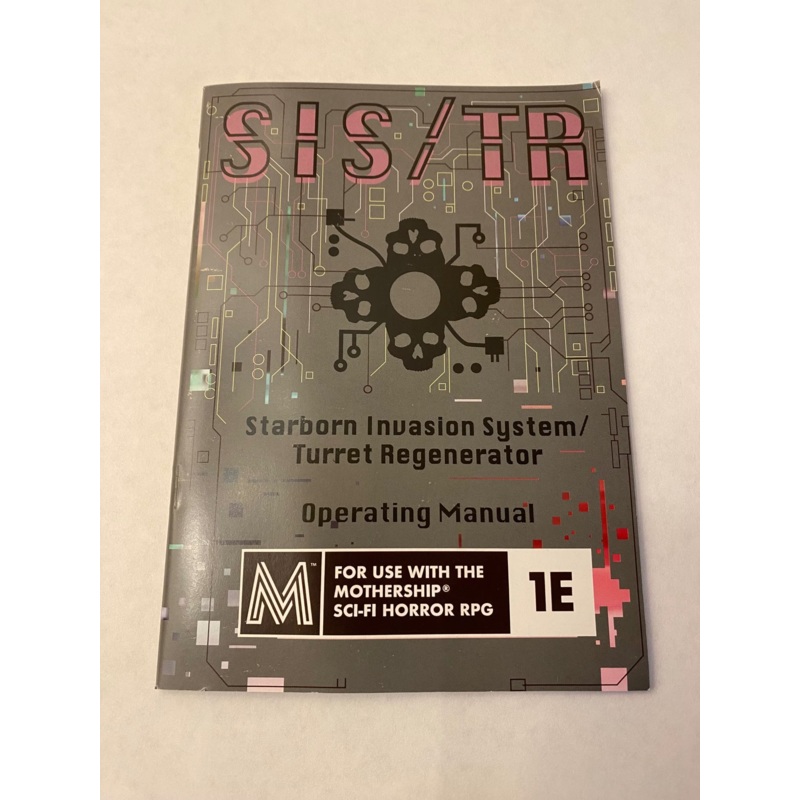 SIS/TR ZINE