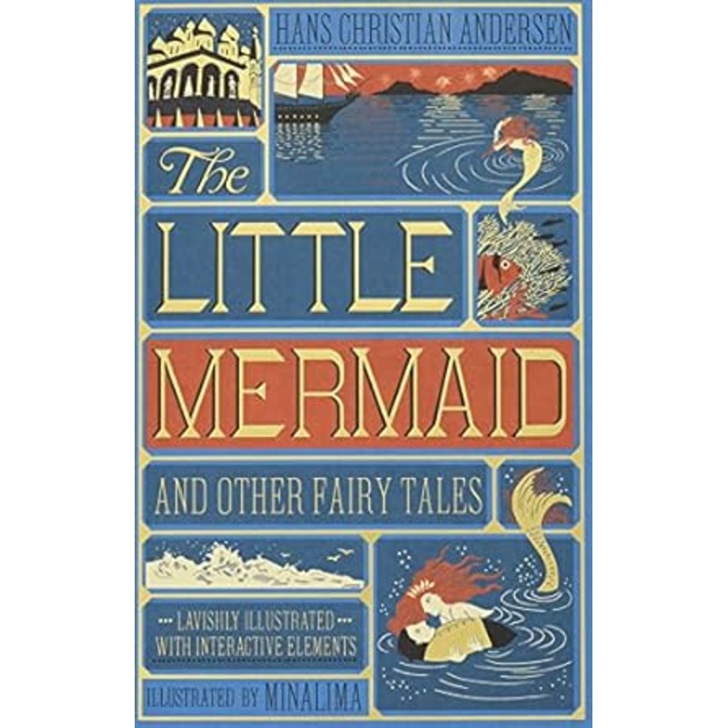 THE LITTLE MERMAID AND OTHER TALES BY HANS CHRISTIAN ANDERSON