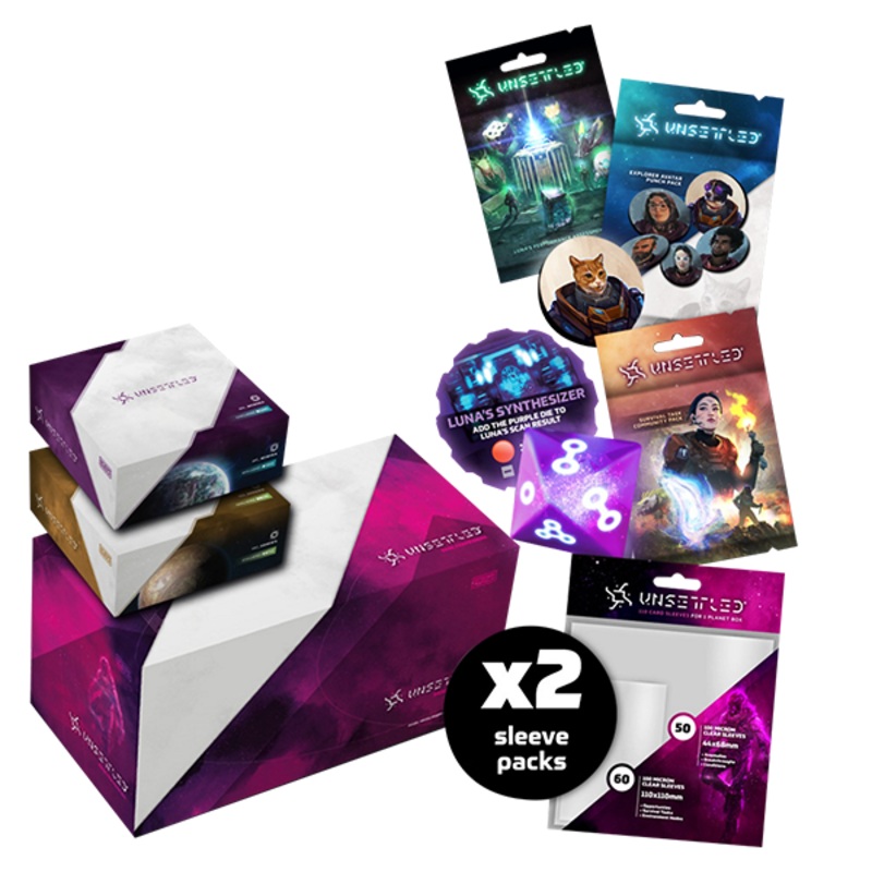 UNSETTLED CONSTELLATION BUNDLE