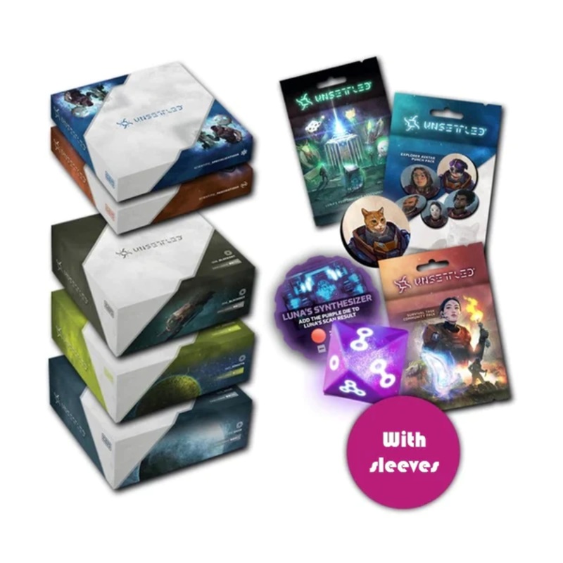 UNSETTLED NEBULA BUNDLE
