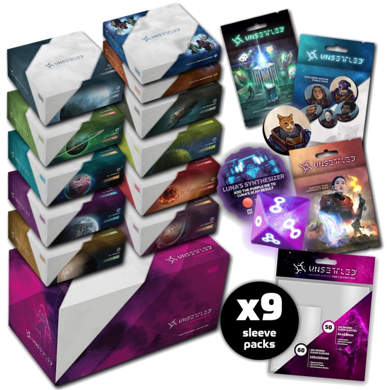 UNSETTLED SUPERNOVA BUNDLE