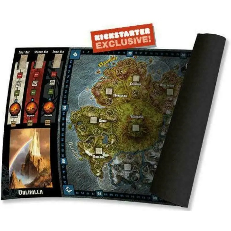 BLOOD RAGE PLAYMAT
