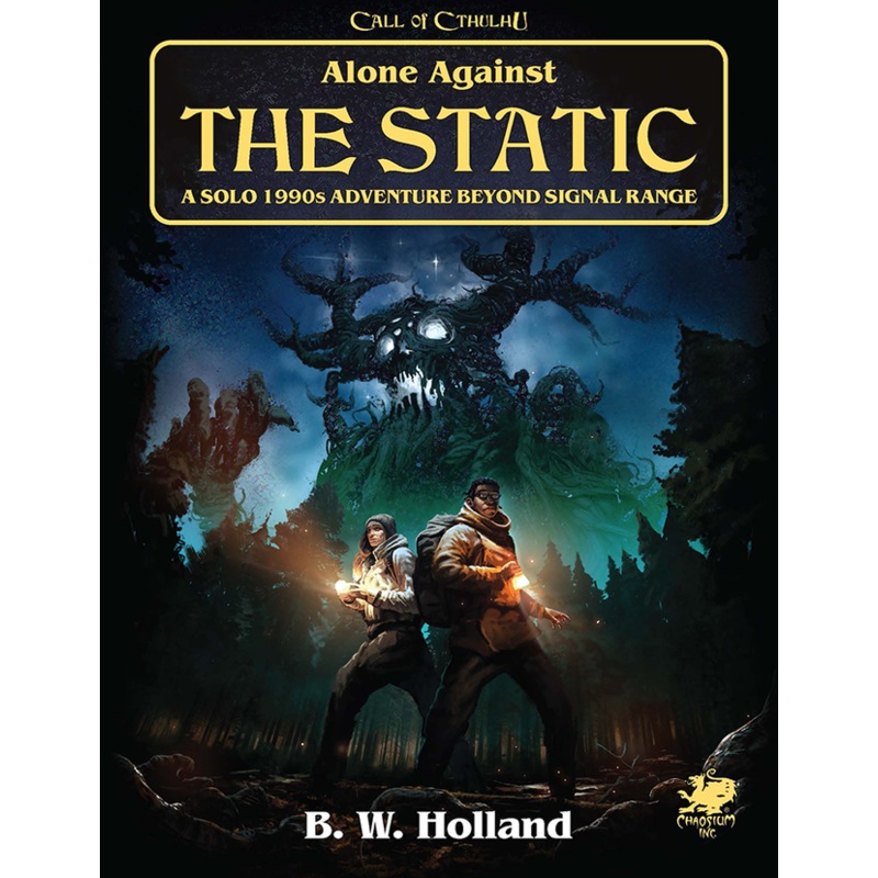 CALL OF CTHULHU: ALONE AGAINST THE STATIC