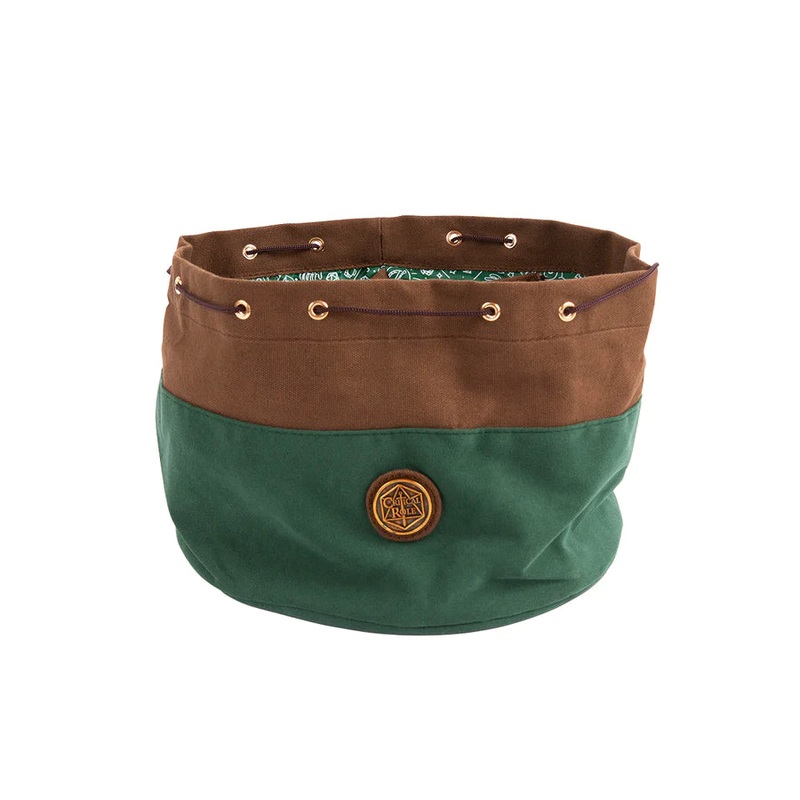 CRITICAL ROLE BAILEY'S DICE BAG OF HOARDING (GREEN)