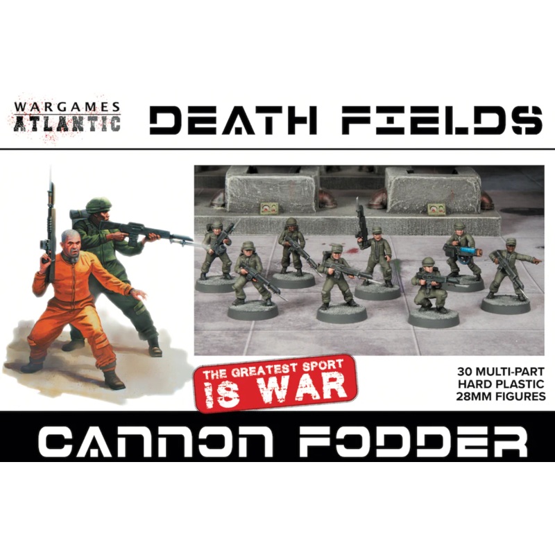 DEATH FIELDS CANNON FODDER (MALE)