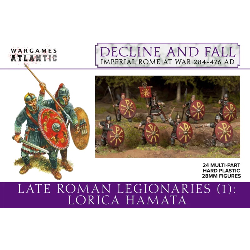 LATE ROMAN LEGIONARIES LORICA HAMATA