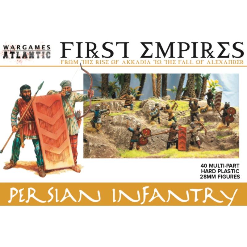 PERSIAN INFANTRY