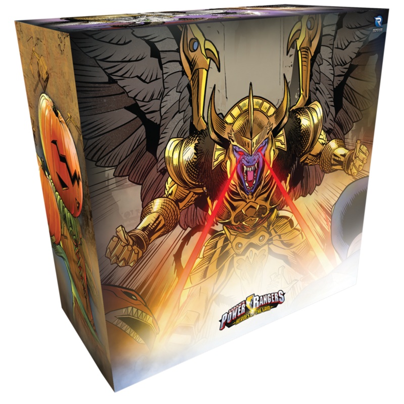 POWER RANGERS HEROES OF THE GRID KICKSTARTER EXCLUSIVE DELUXE