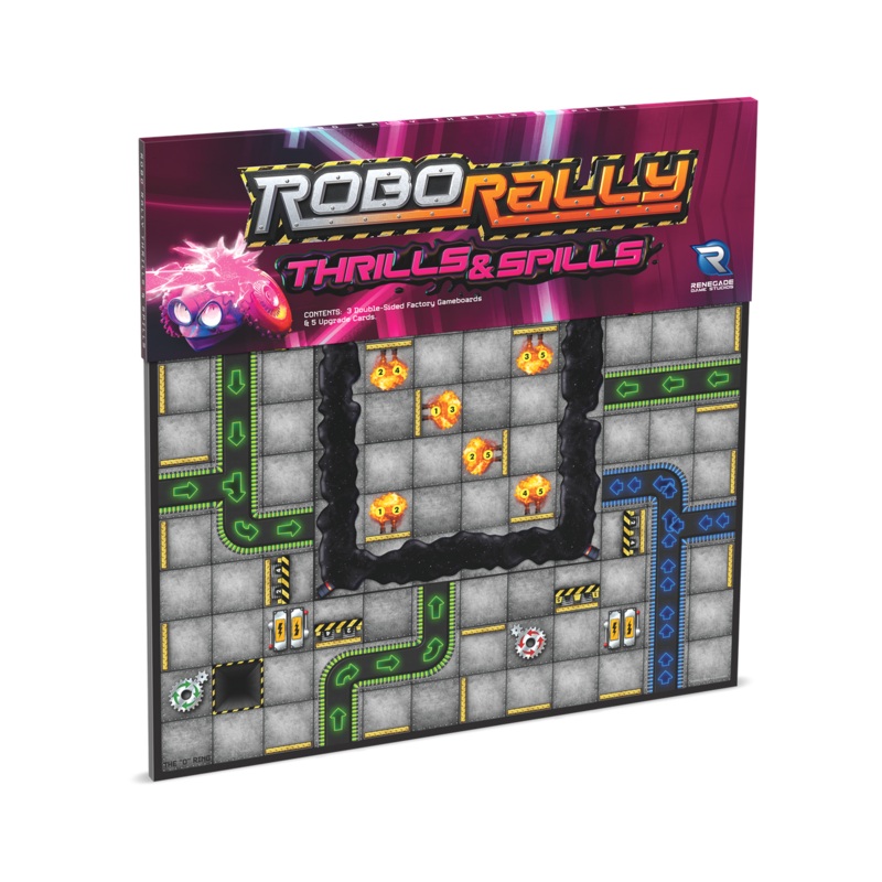 ROBO RALLY THRILLS & SPILLS EXPANSION