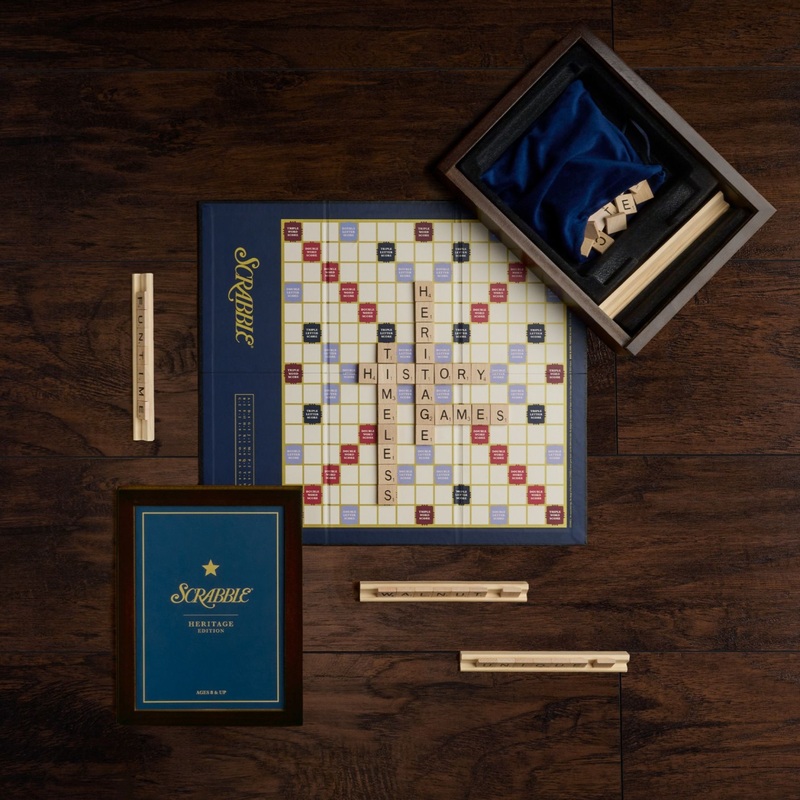 SCRABBLE HERITAGE EDITION