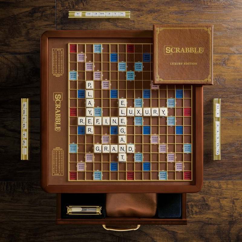 SCRABBLE LUXURY EDITION