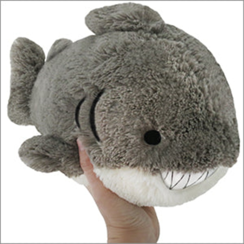 SQUISHABLE MINI GREAT WHITE SHARK