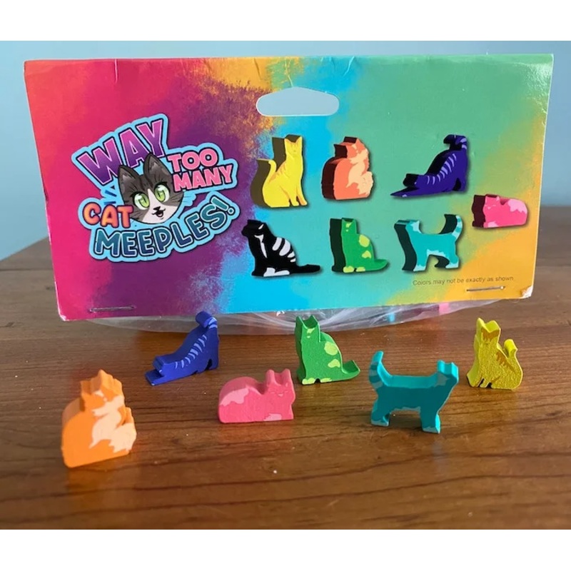 WAY TOO MANY MEEPLES