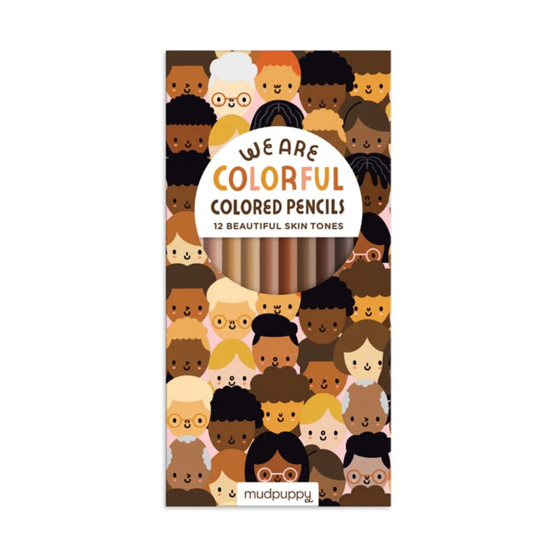 WE ARE COLORFUL SKINTONE COLORED PENCIL SET