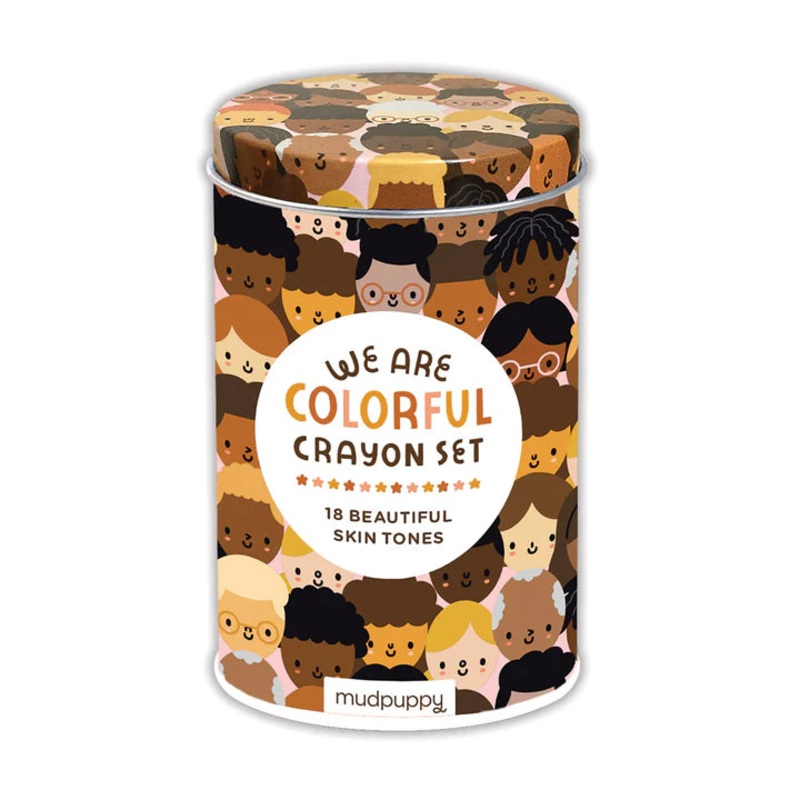 WE ARE COLORFUL SKINTONE CRAYON SET