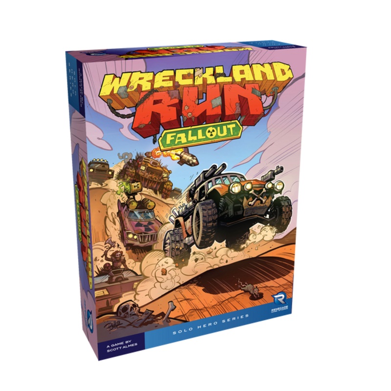 WRECKLAND RUN FALLOUT EXPANSION