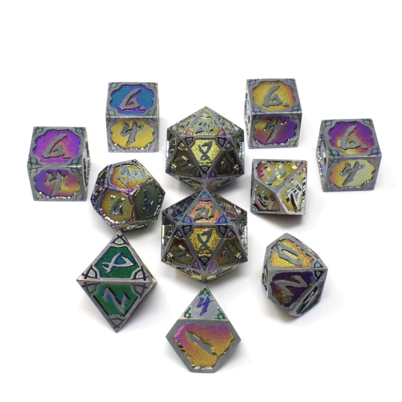 ARCANE HEXBREAKER 11 DICE SET