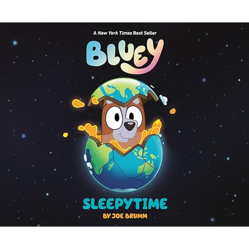 BLUEY: SLEEPYTIME BY JOE BRUMM