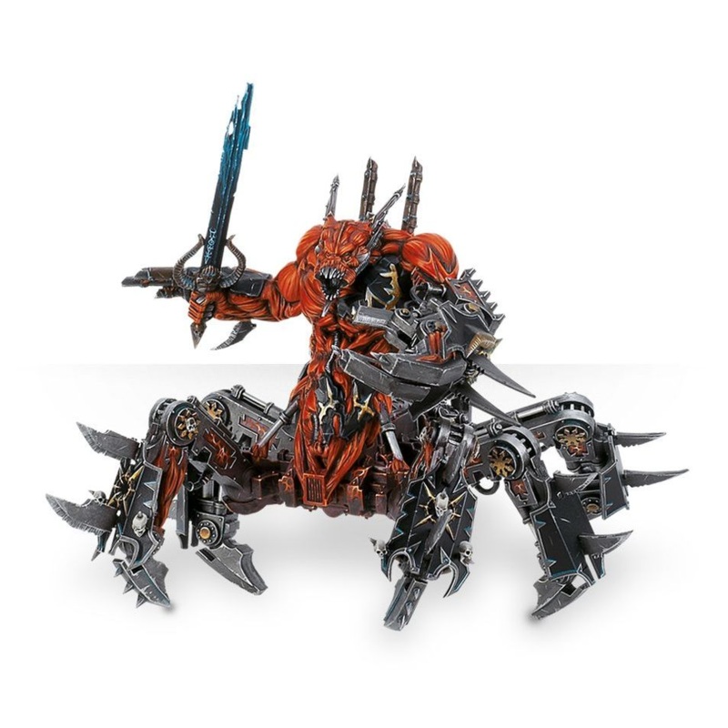 CHAOS SPACE MARINE SOUL GRINDER